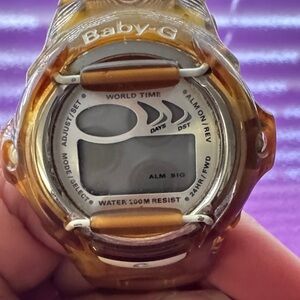 Casio Baby-G Shock